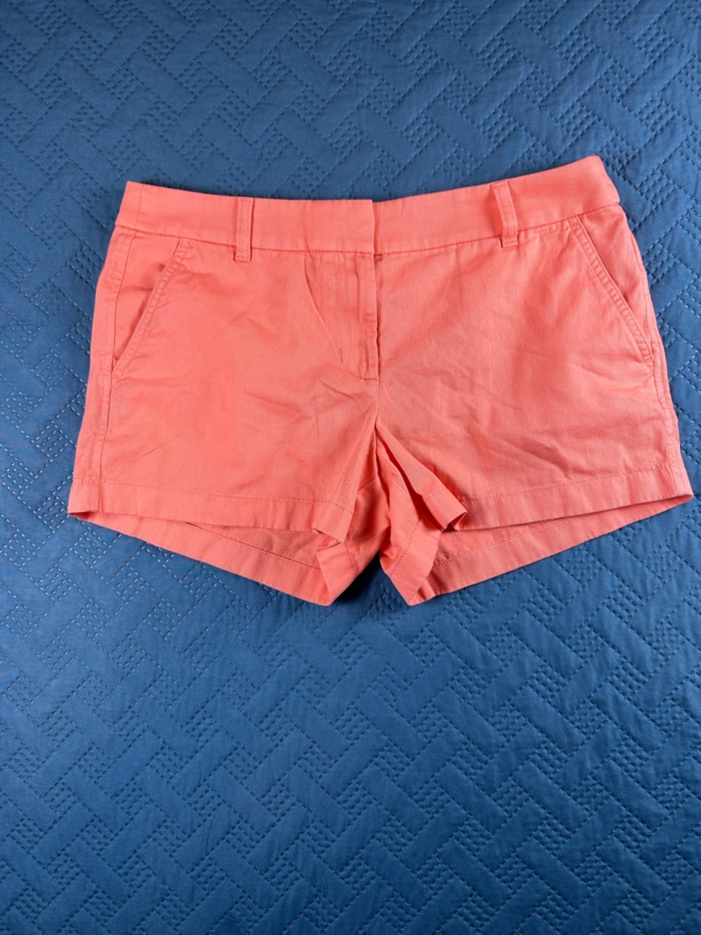 J. Crew Coral Pink Women's Bermuda Shorts